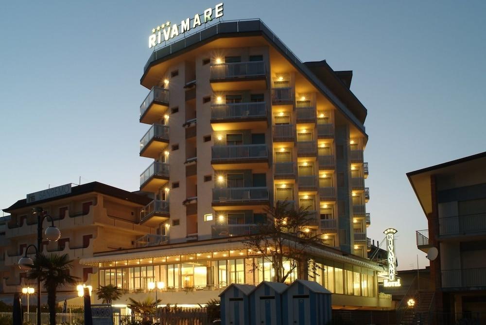 Hotel Rivamare Lido di Jesolo Exterior foto